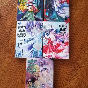 Beauty and the Beast of Paradise Lost 1-5 manga